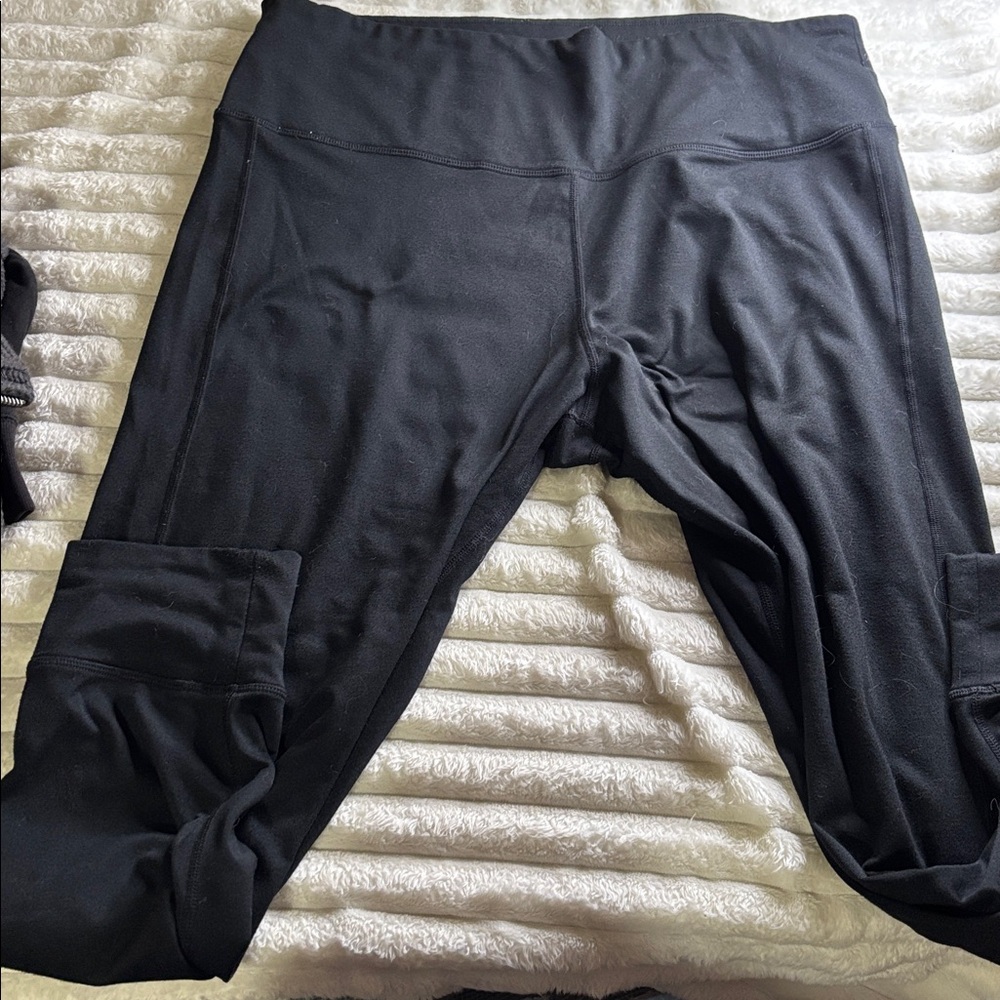 Aerie Black Pants